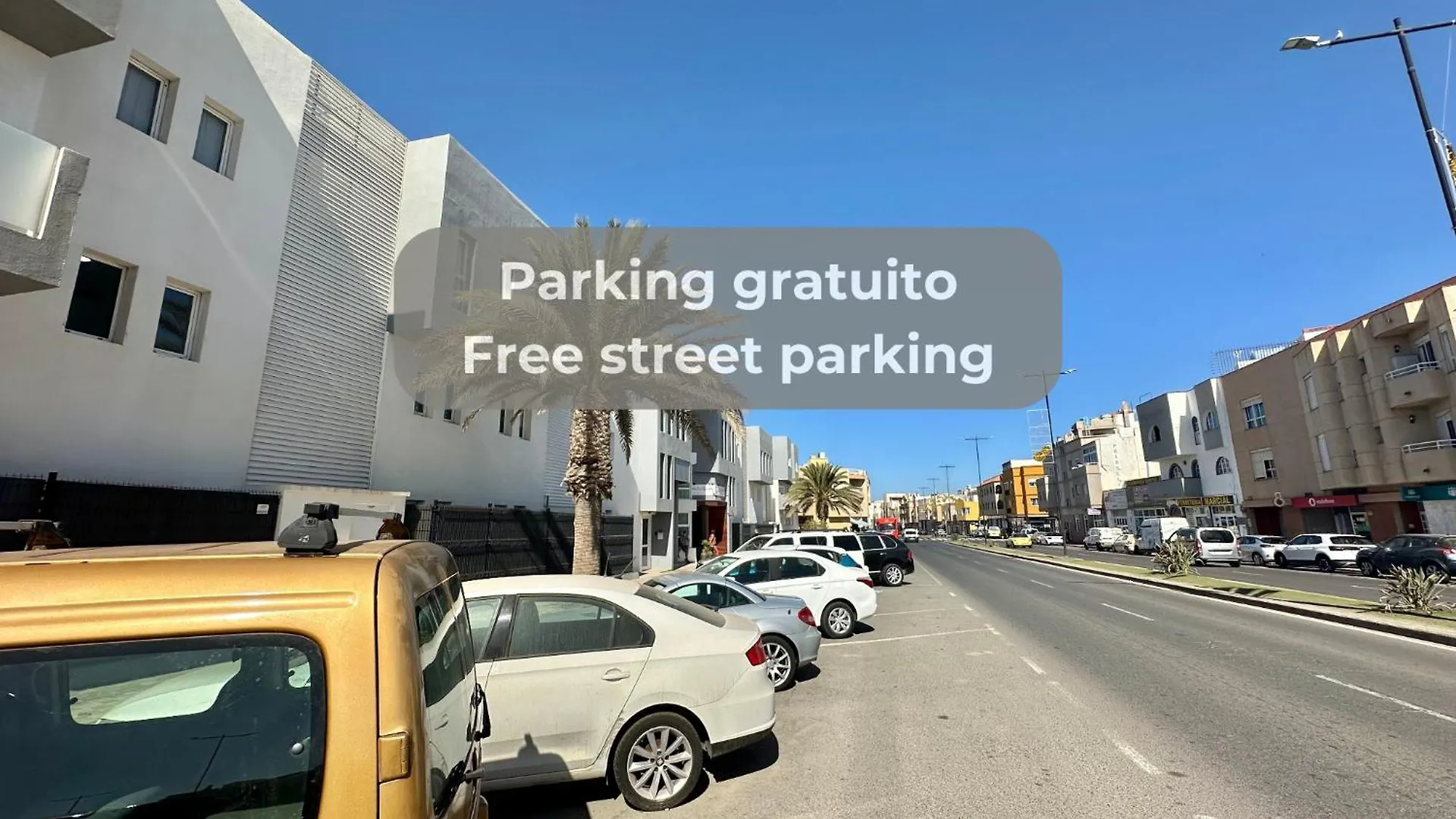 Apartamento Chocolate Brownie Piscina, Terraza, Planta Baja, Parking Y Wifi Corralejo España