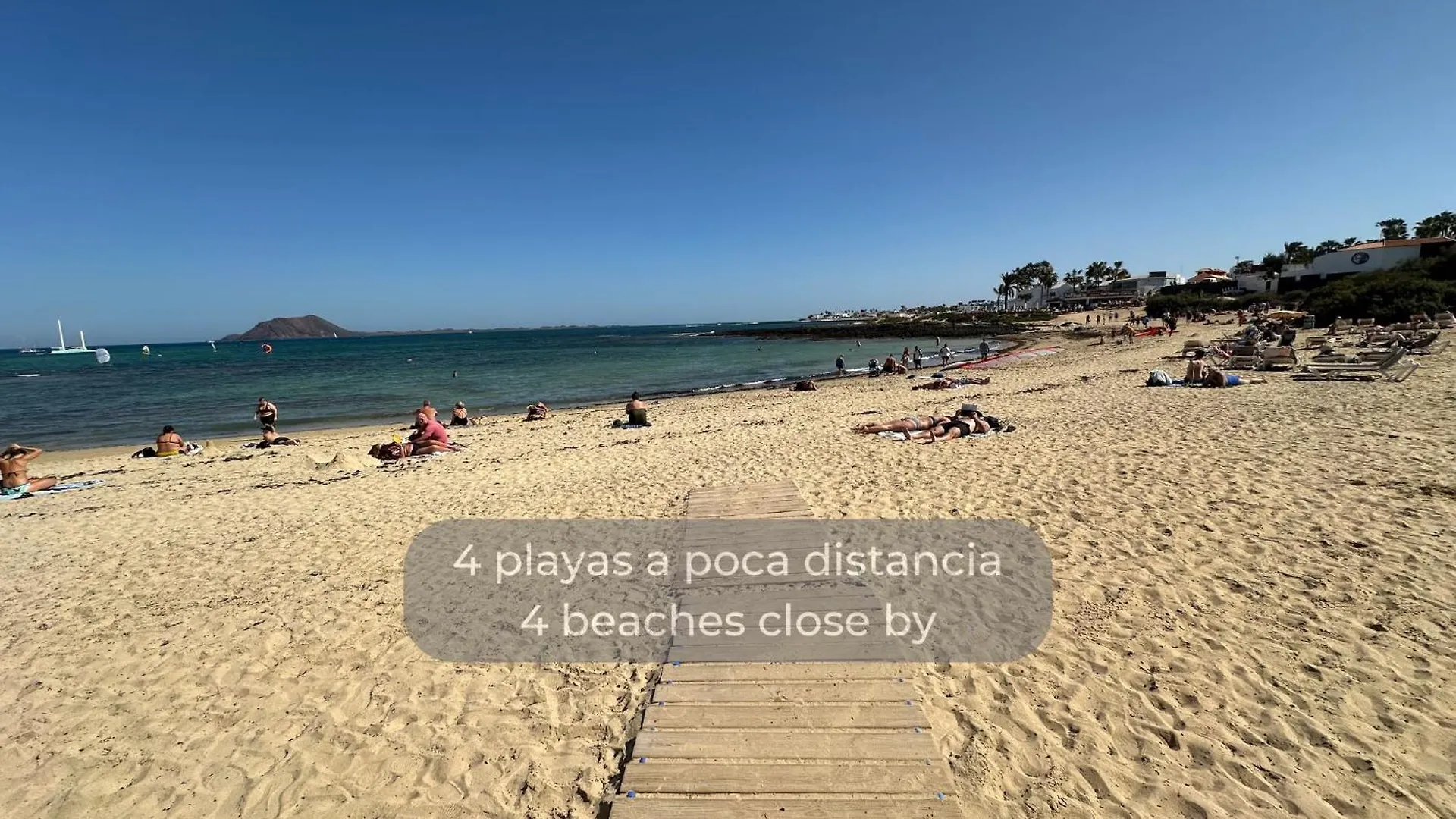 Apartamento Chocolate Brownie Piscina, Terraza, Planta Baja, Parking Y Wifi Corralejo 0*,  España